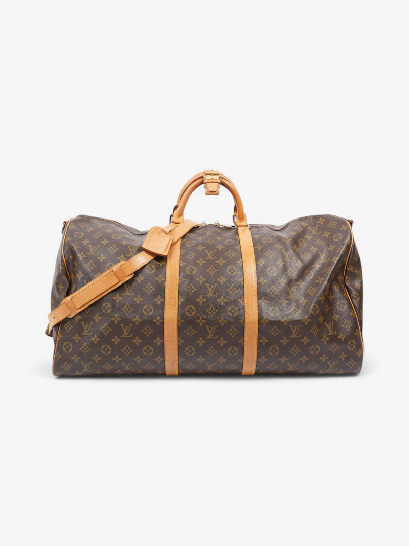 Louis Vuitton Keepall Bandouliere Monogram Coated Canvas 60