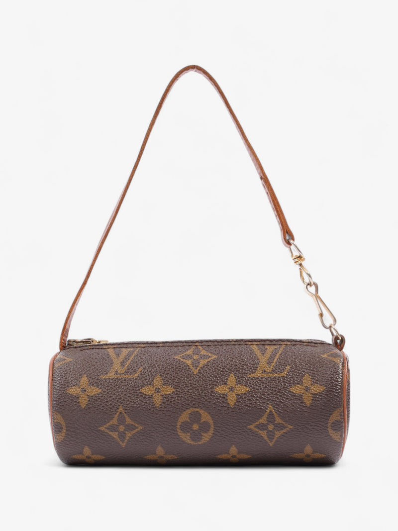 Louis Vuitton Papillon Monogram Coated Canvas Mini
