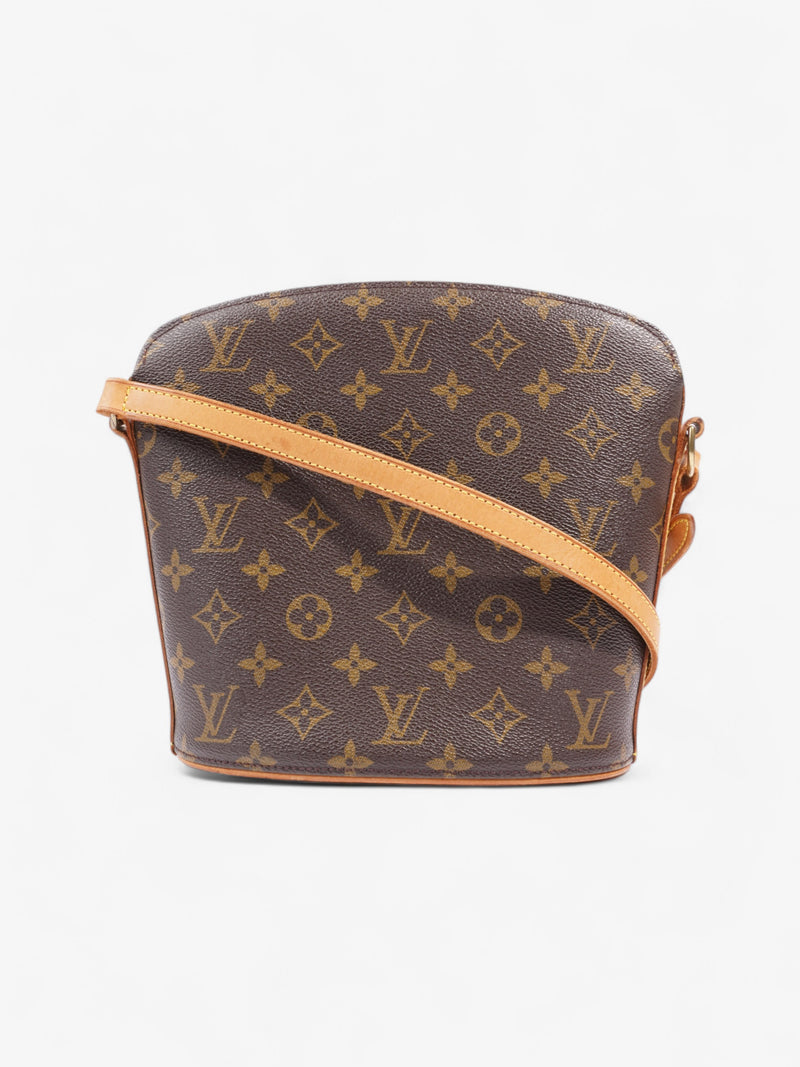 Louis Vuitton Drouot Monogram Coated Canvas