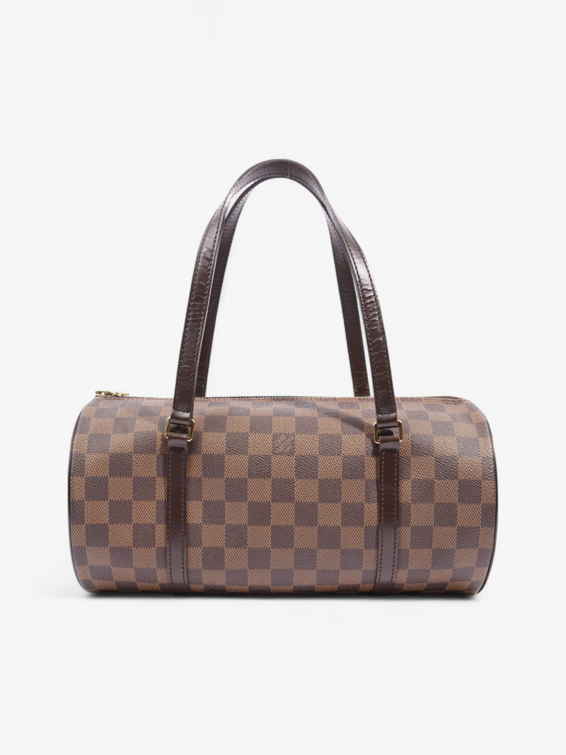 Louis Vuitton Papillon Damier Ebene Coated Canvas 30