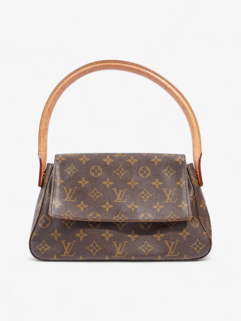 Louis Vuitton Mini Looping Monogram Coated Canvas