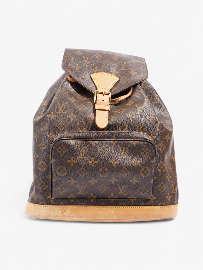 Louis Vuitton Montsouris Monogram Coated Canvas GM