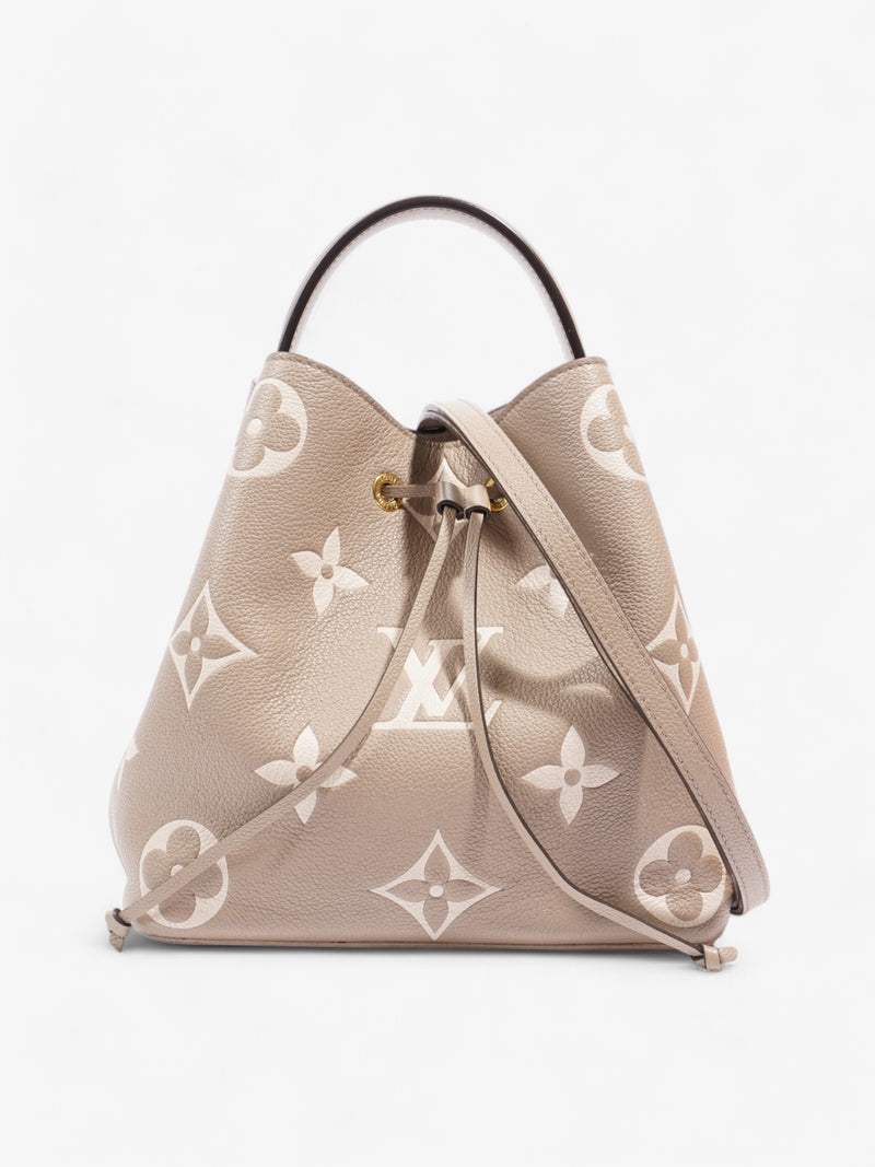 Louis Vuitton NeoNoe Monogram Empreinte / Tourterelle / Creme Empreinte Leather MM