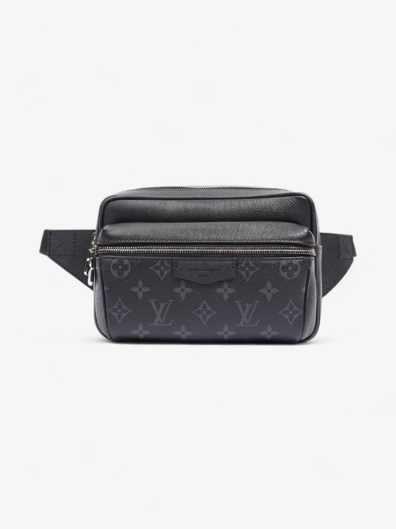 Louis Vuitton Outdoor Bum Bag Black Monogram Calfskin Leather