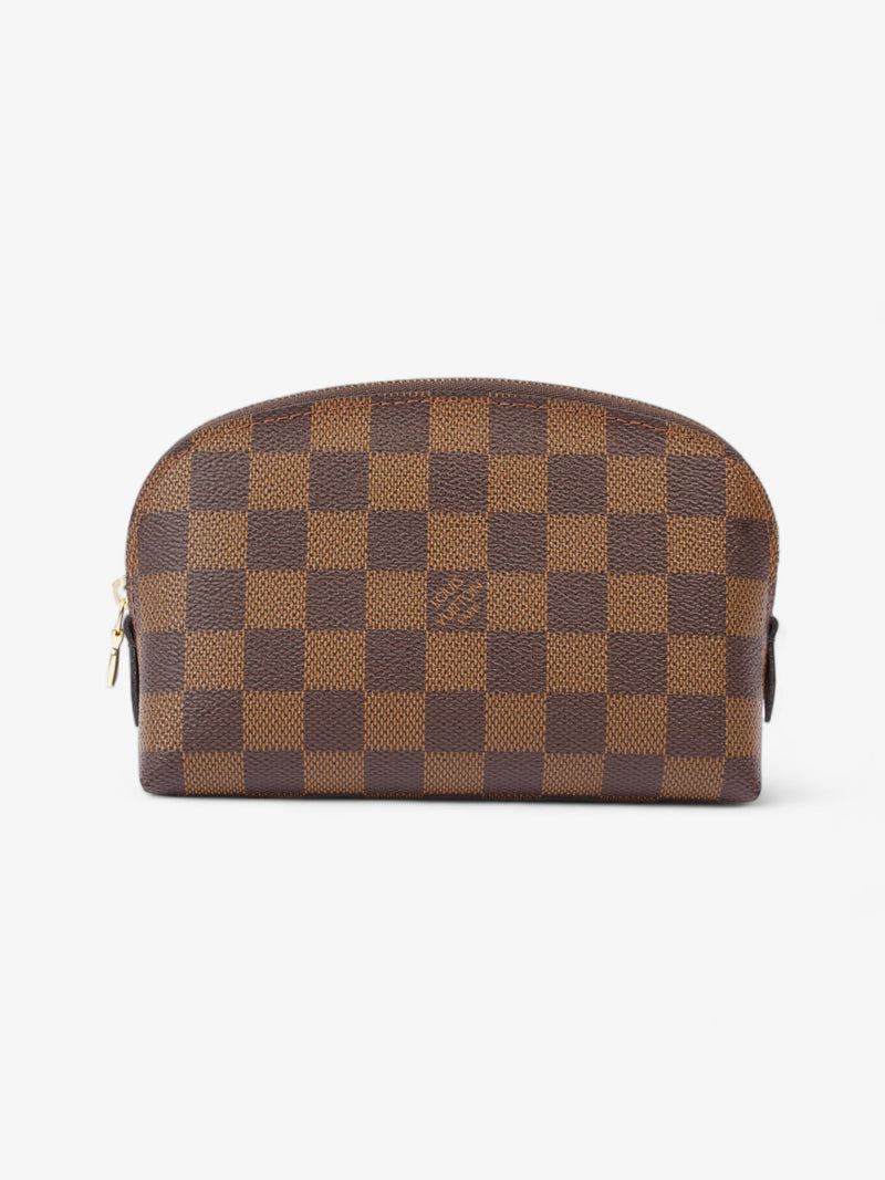 Louis Vuitton Cosmetic Pouch Damier Ebene Canvas PM