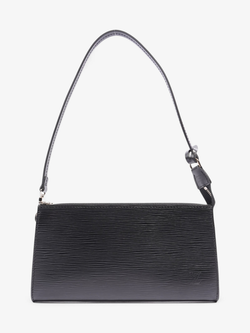 Louis Vuitton Pochette Accessoires Black Epi Leather