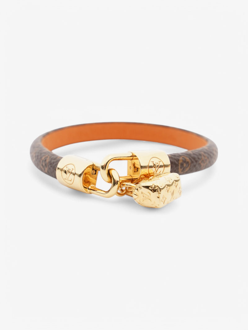 Louis Vuitton LV Bracelet Monogram Coated Canvas