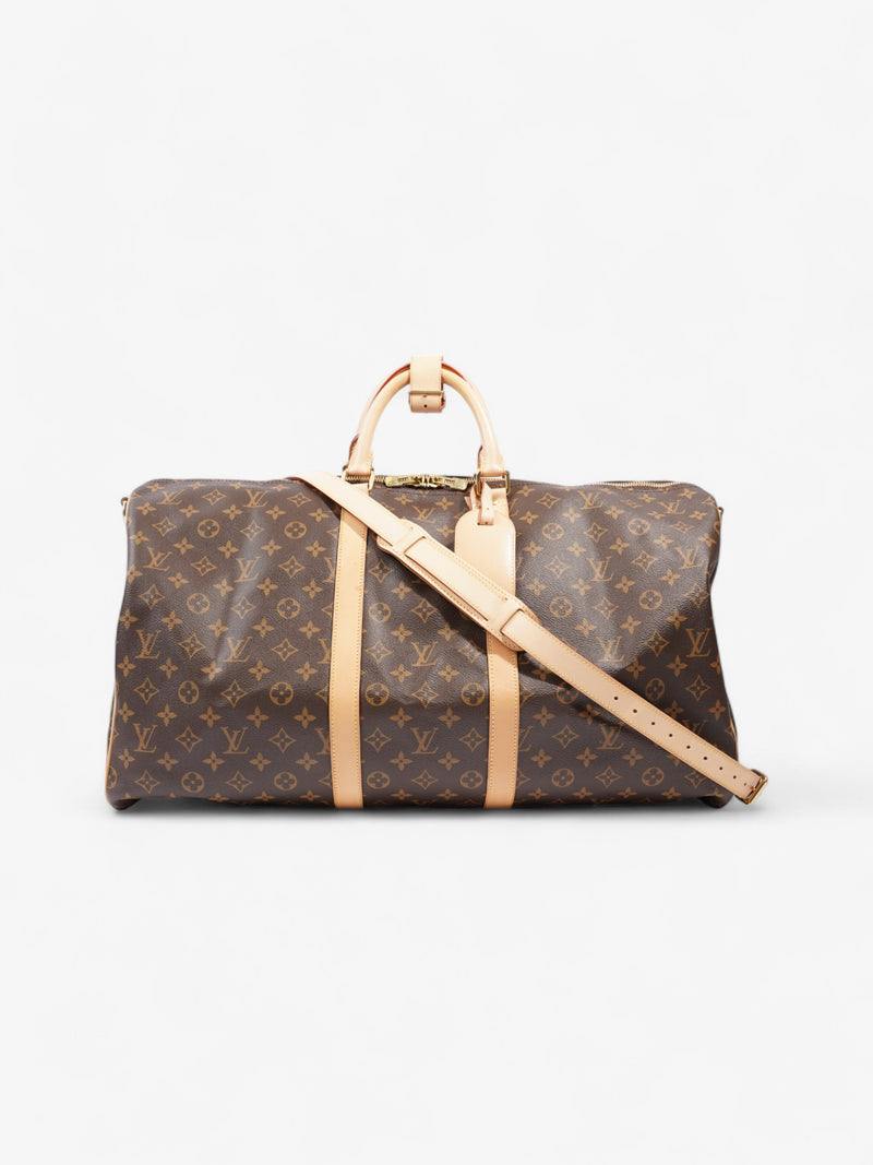 Louis Vuitton Keepall Bandouliere Monogram Coated Canvas 55