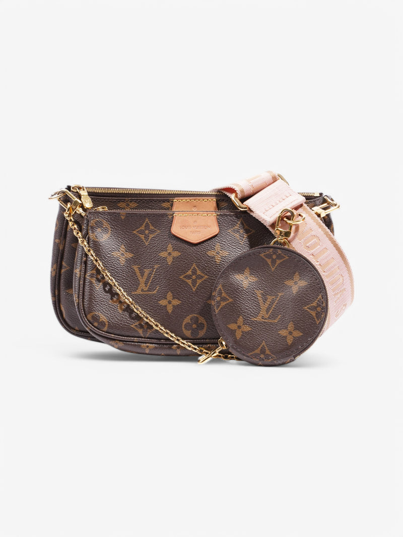 Louis Vuitton Multi Pochette Accessoires Monogram Coated Canvas