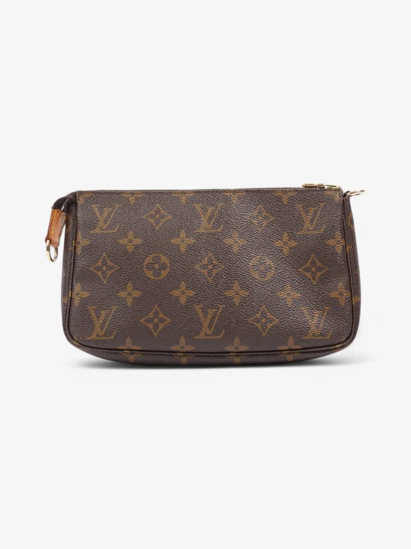 Louis Vuitton Pochette Accessoire Monogram Coated Canvas