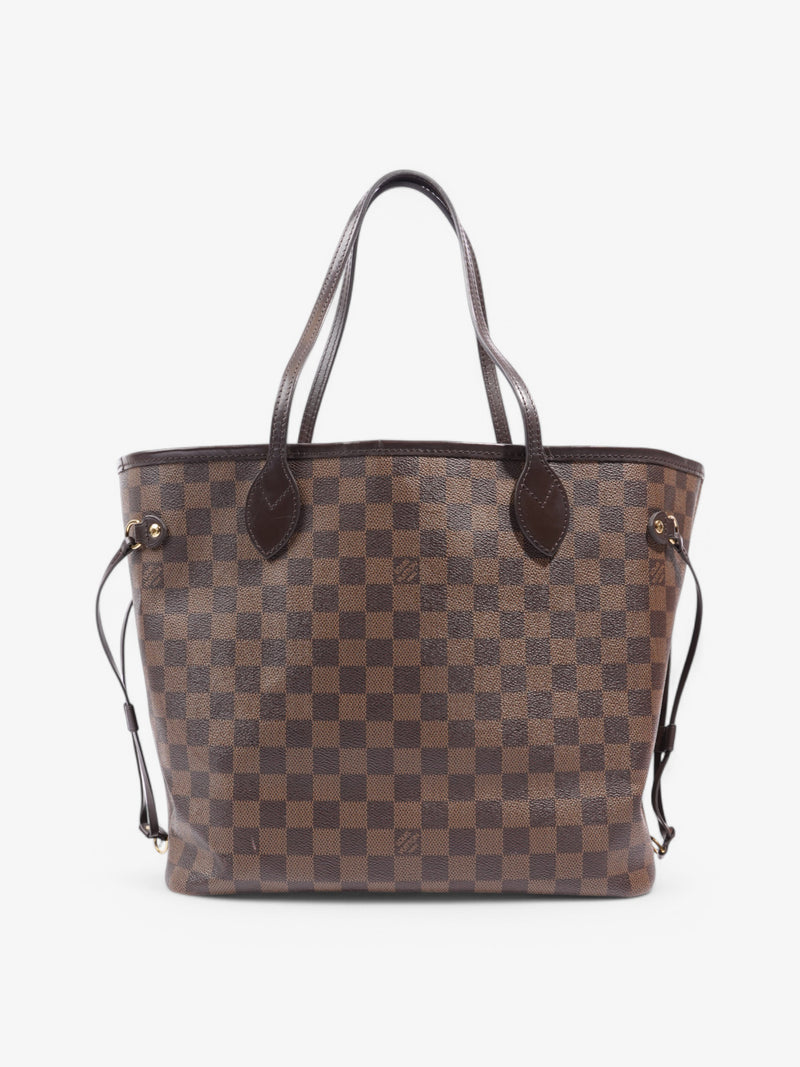 Louis Vuitton Neverfull Damier Ebene Coated Canvas MM