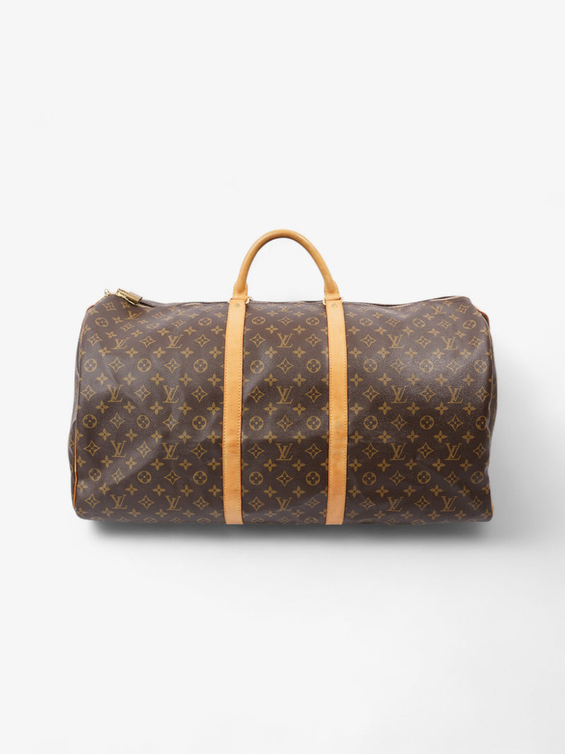 Louis Vuitton Keepall Monogram Coated Canvas 60