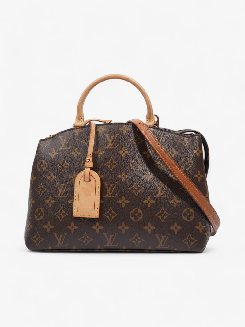 Louis Vuitton Petit Palais Monogram Coated Canvas PM