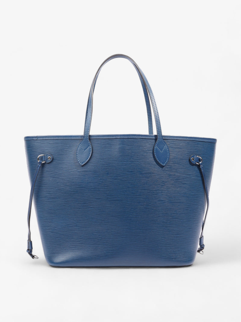 Louis Vuitton Neverfull MM Cobalt Blue Epi Leather
