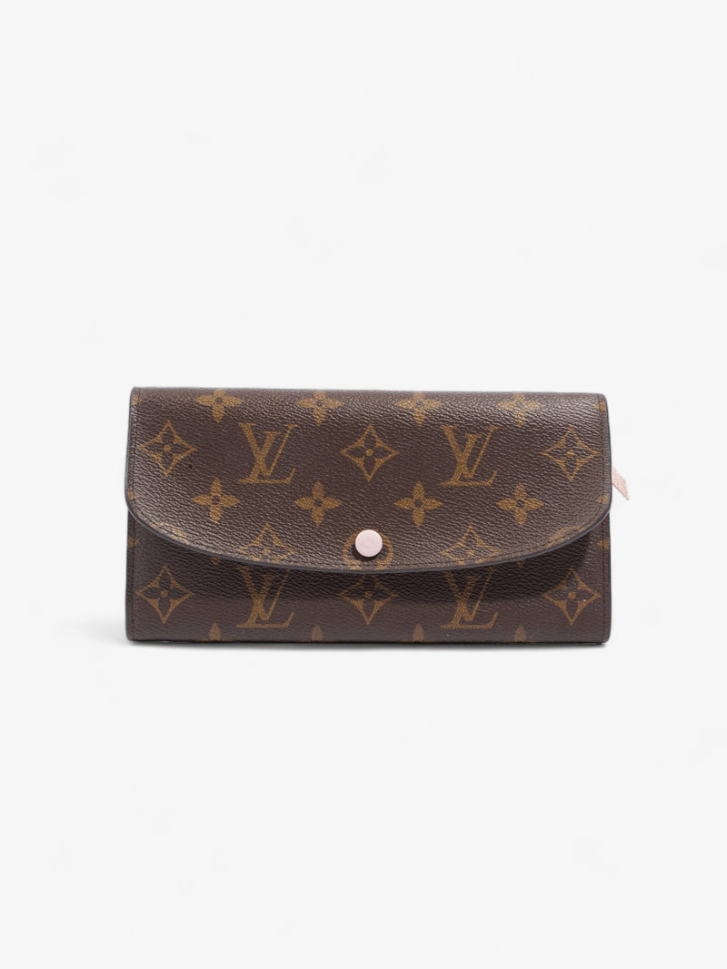 Louis Vuitton Emilie Wallet Monogram Coated Canvas