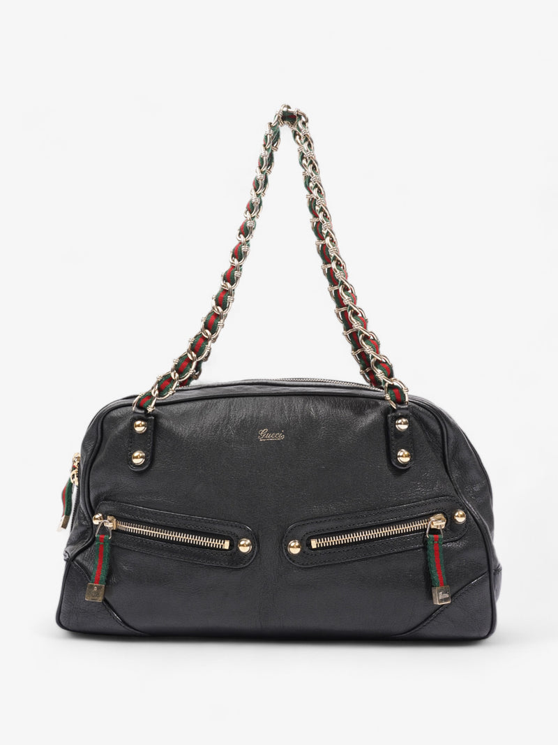 Gucci Gucci Capri Chain Black Leather