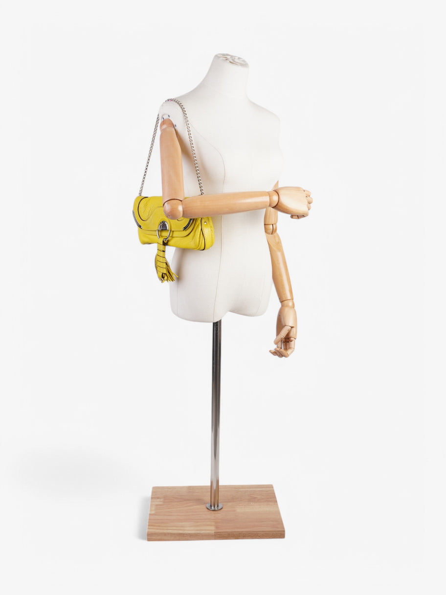Celine Cabas Daydream Yellow Leather Image 2