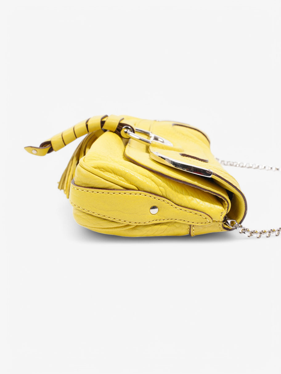 Celine Cabas Daydream Yellow Leather Image 3