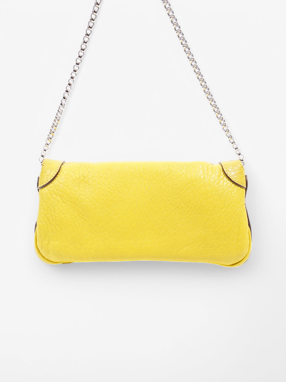 Celine Cabas Daydream Yellow Leather Image 4