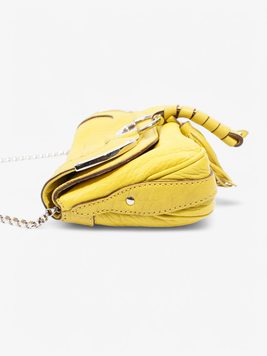 Celine Cabas Daydream Yellow Leather Image 5
