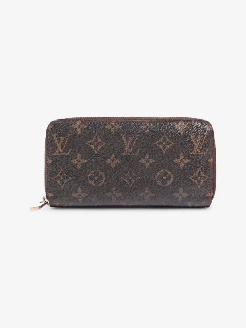  Louis Vuitton Zippy Wallet Monogram Coated Canvas