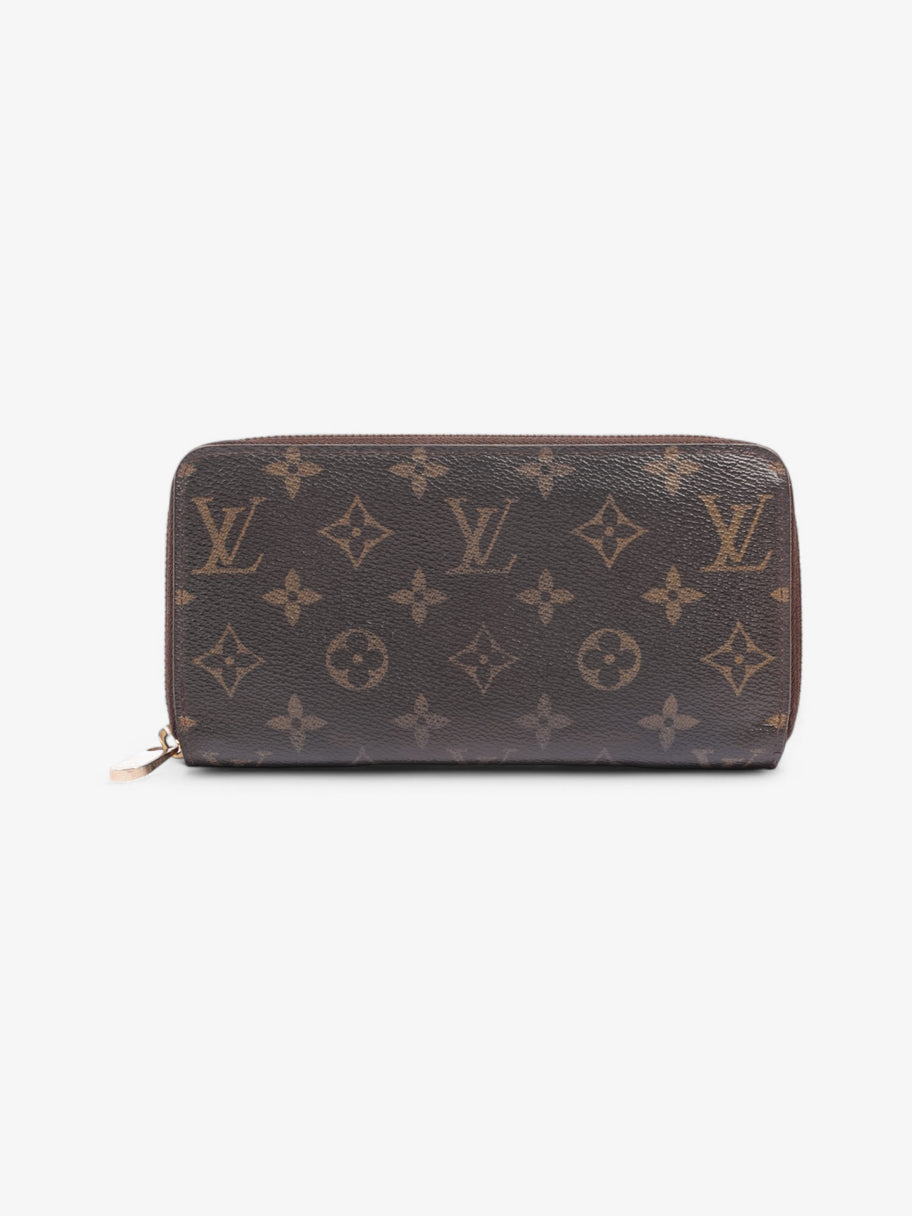 Louis Vuitton Zippy Wallet Monogram Coated Canvas Image 1
