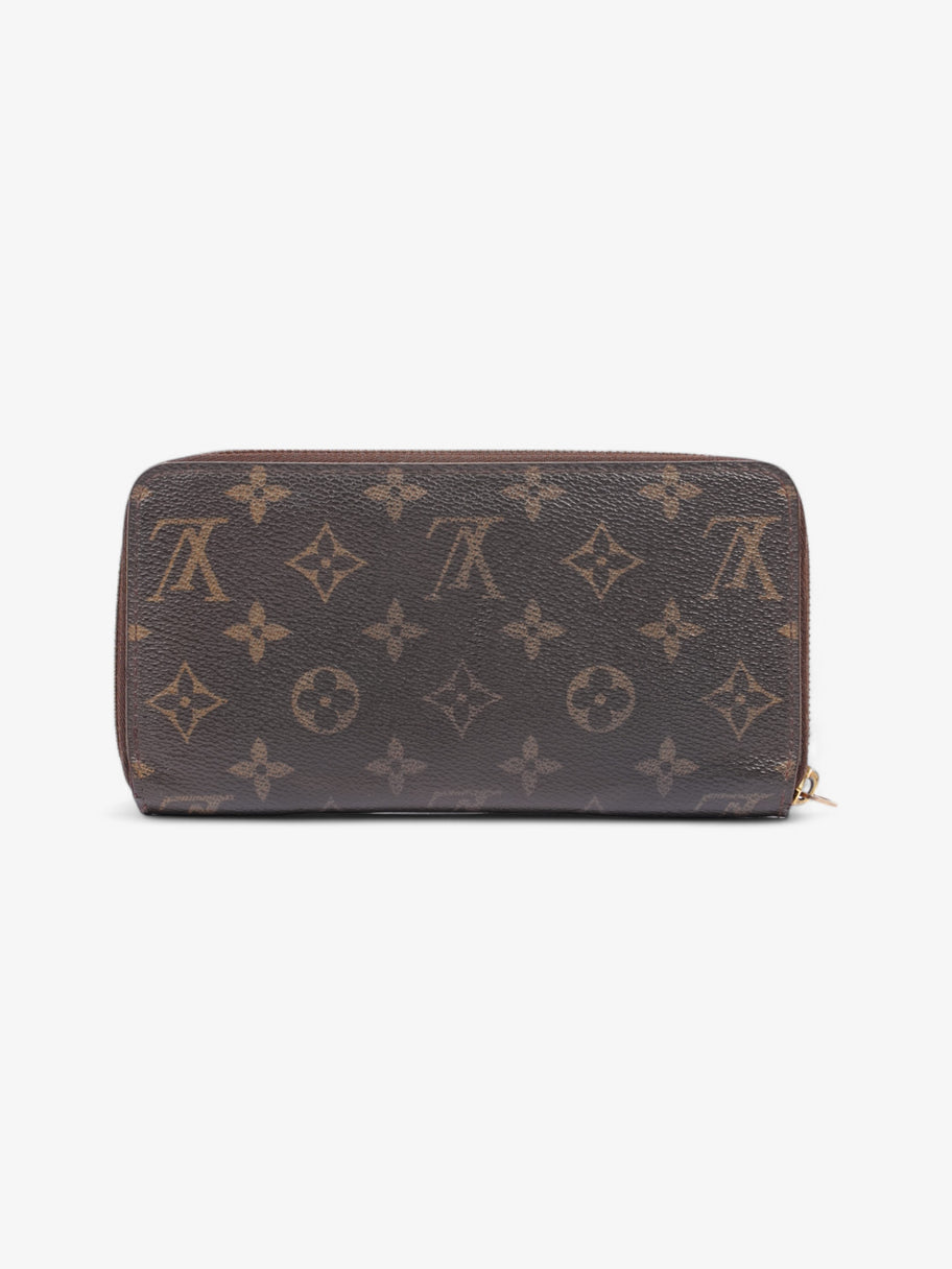 Louis Vuitton Zippy Wallet Monogram Coated Canvas Image 2