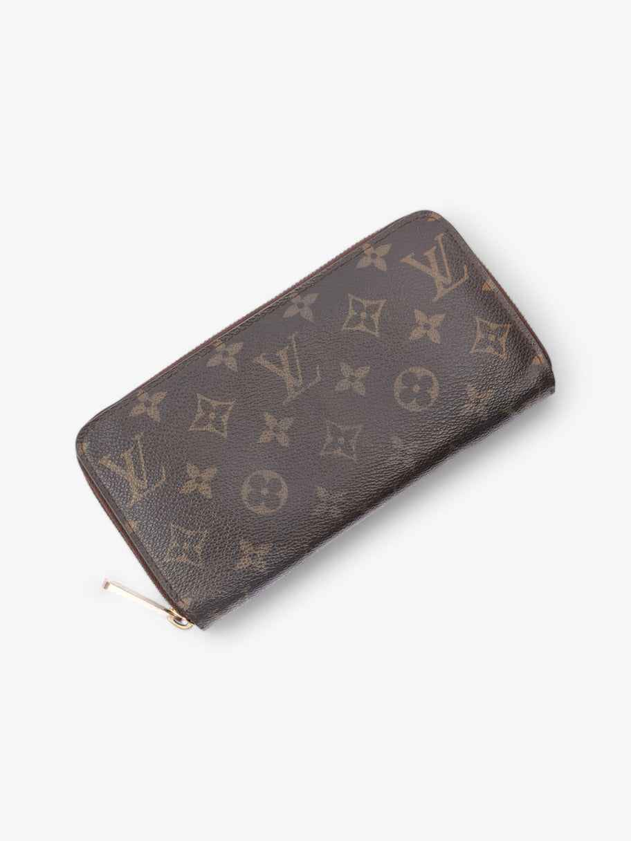 Louis Vuitton Zippy Wallet Monogram Coated Canvas Image 3