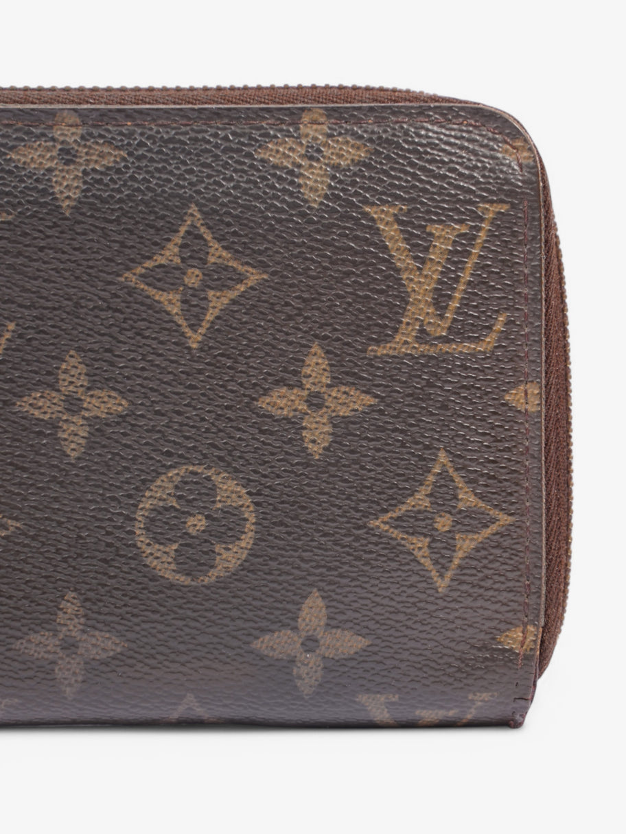 Louis Vuitton Zippy Wallet Monogram Coated Canvas Image 4