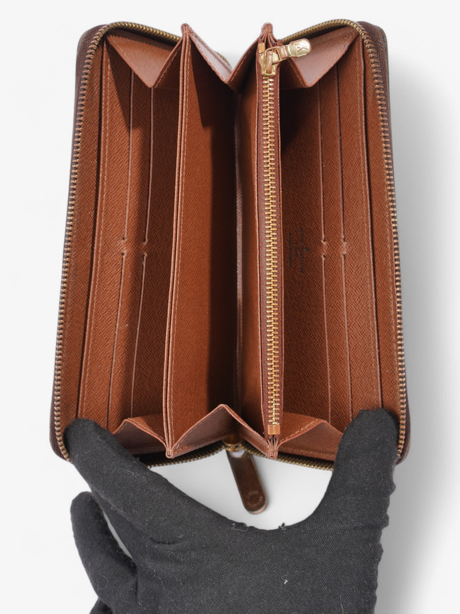 Louis Vuitton Zippy Wallet Monogram Coated Canvas Image 5