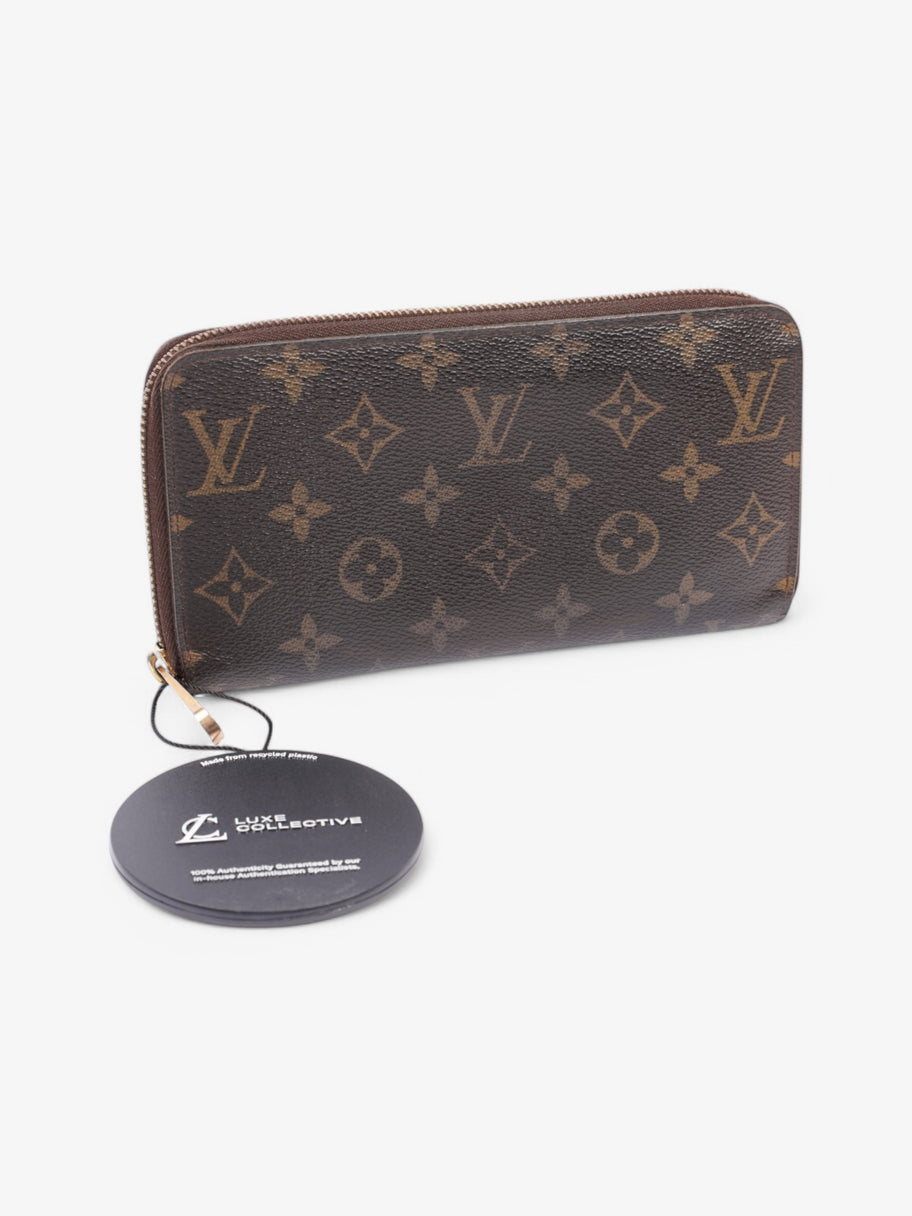 Louis Vuitton Zippy Wallet Monogram Coated Canvas Image 6
