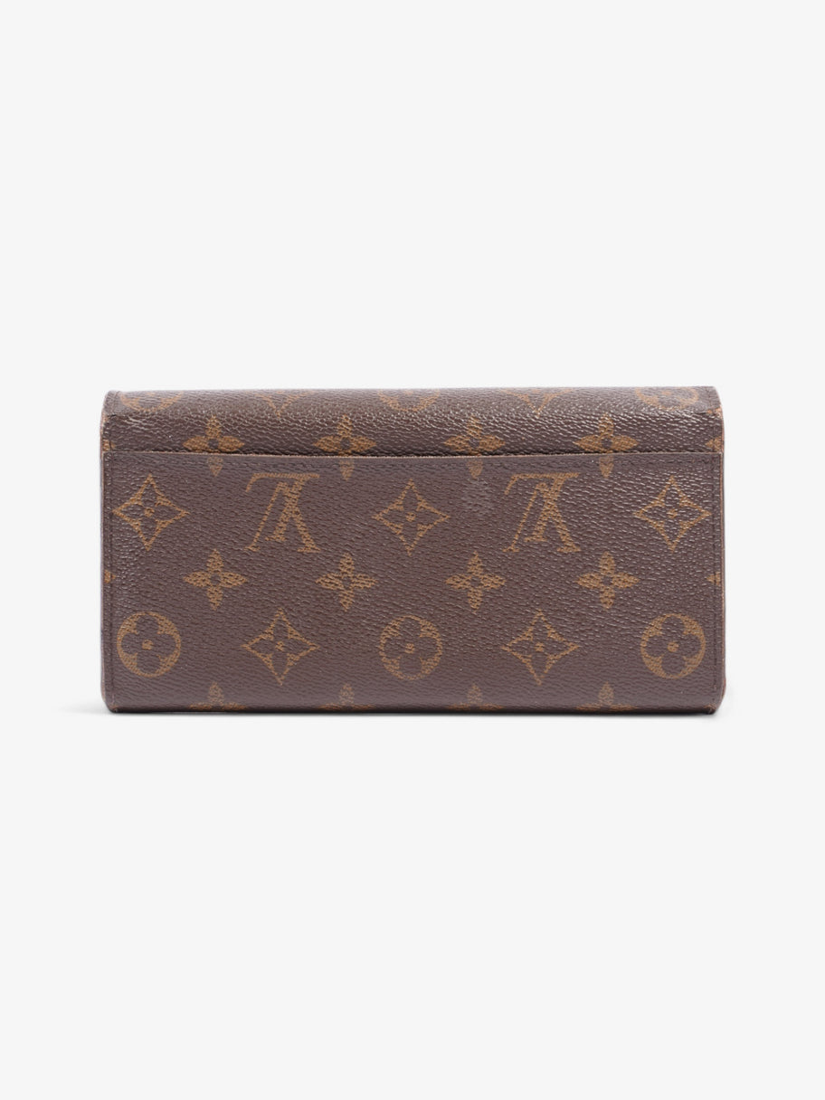 Louis Vuitton Sarah Wallet Monogram Coated Canvas Image 2