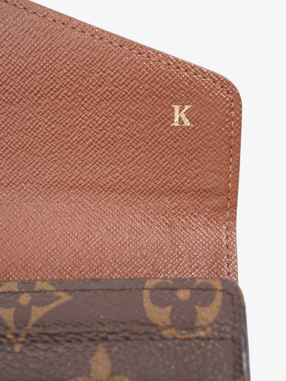 Louis Vuitton Sarah Wallet Monogram Coated Canvas Image 3