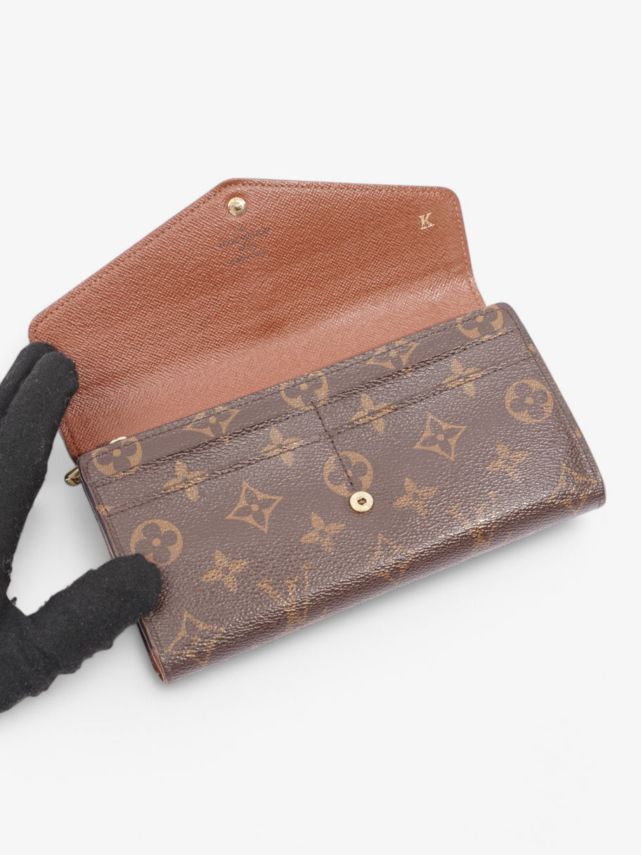 Louis Vuitton Sarah Wallet Monogram Coated Canvas Image 4