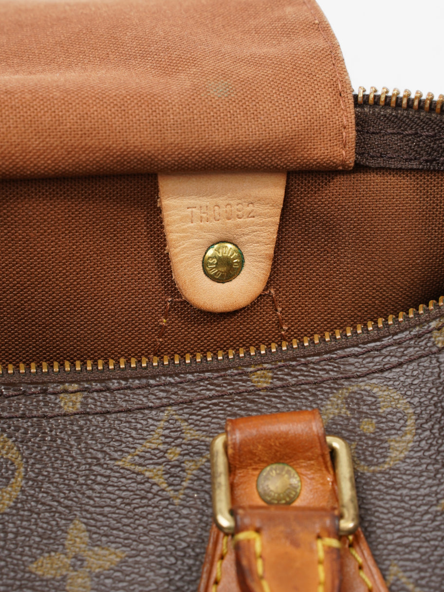 Louis Vuitton Speedy Brown / Monogram Coated Canvas 30 Image 11