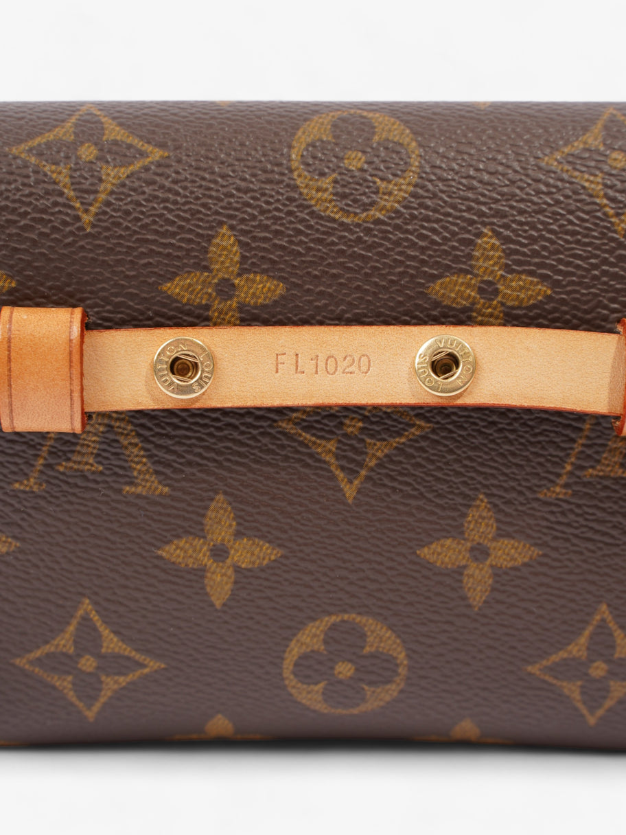 Pochette Florentine Monogram Coated Canvas Belt Size S Image 14