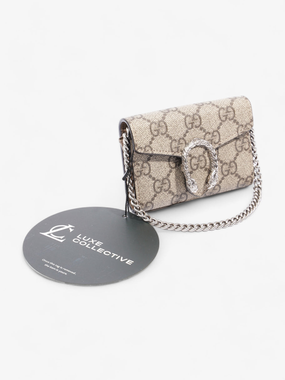 Gucci Dionysus Coin Case Supreme Coated Canvas Image 8