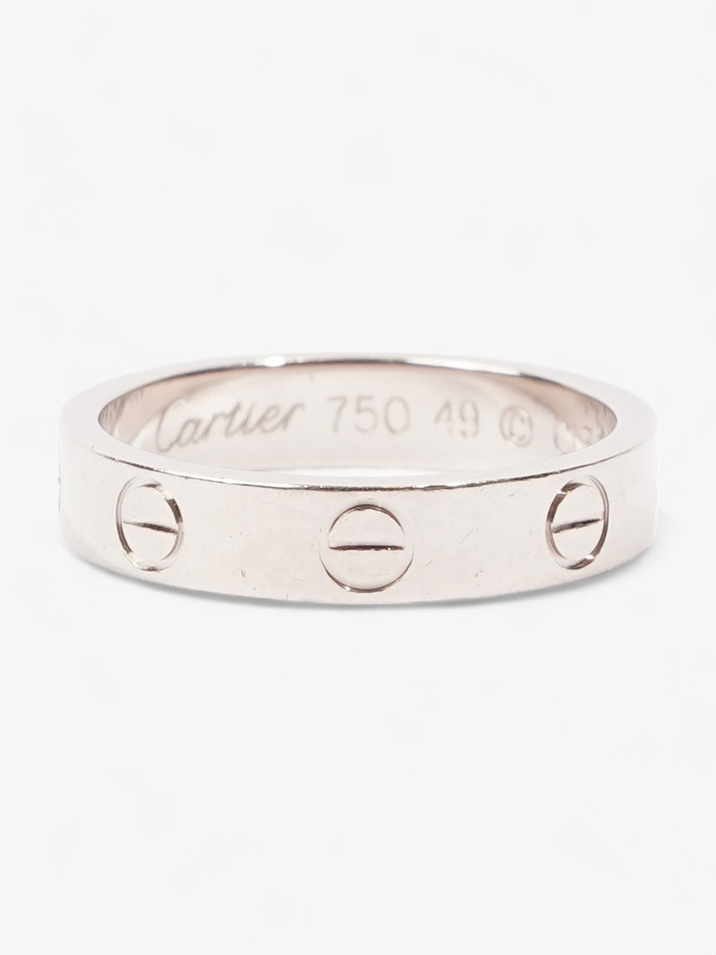  Cartier LOVE Wedding Band 18ct White Gold White Gold 49