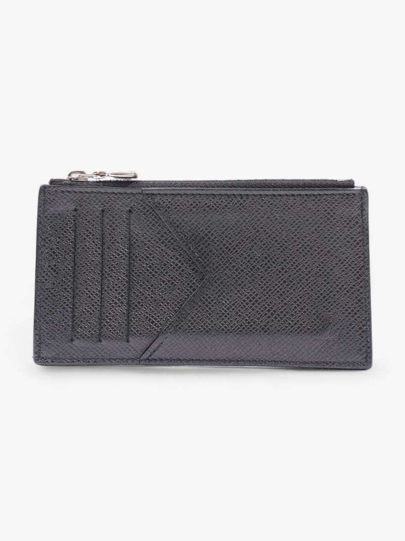  Louis Vuitton Card Holder Black Leather