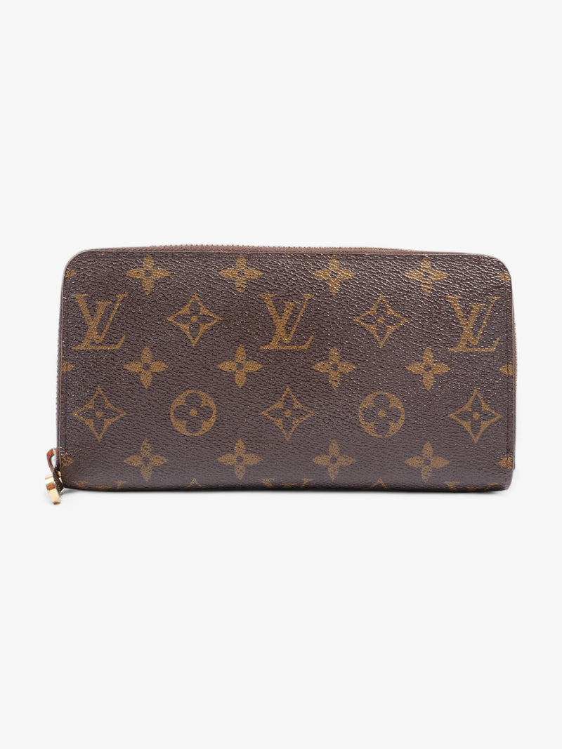  Louis Vuitton Zippy Wallet Monogram Coated Canvas