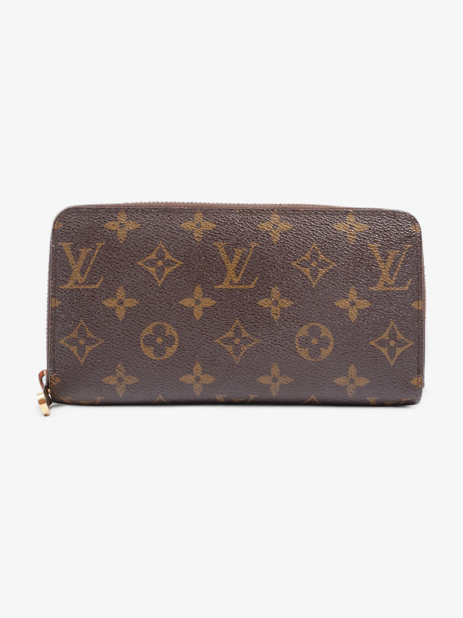 Louis Vuitton Zippy Wallet Monogram Coated Canvas Image 1