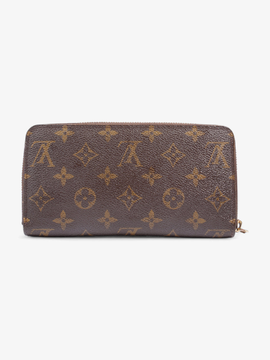 Louis Vuitton Zippy Wallet Monogram Coated Canvas Image 3