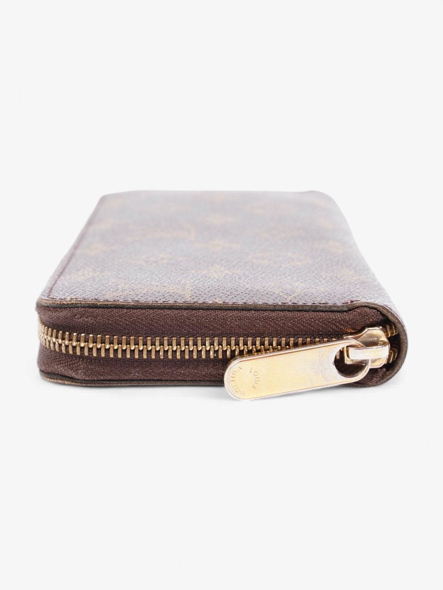 Louis Vuitton Zippy Wallet Monogram Coated Canvas Image 4