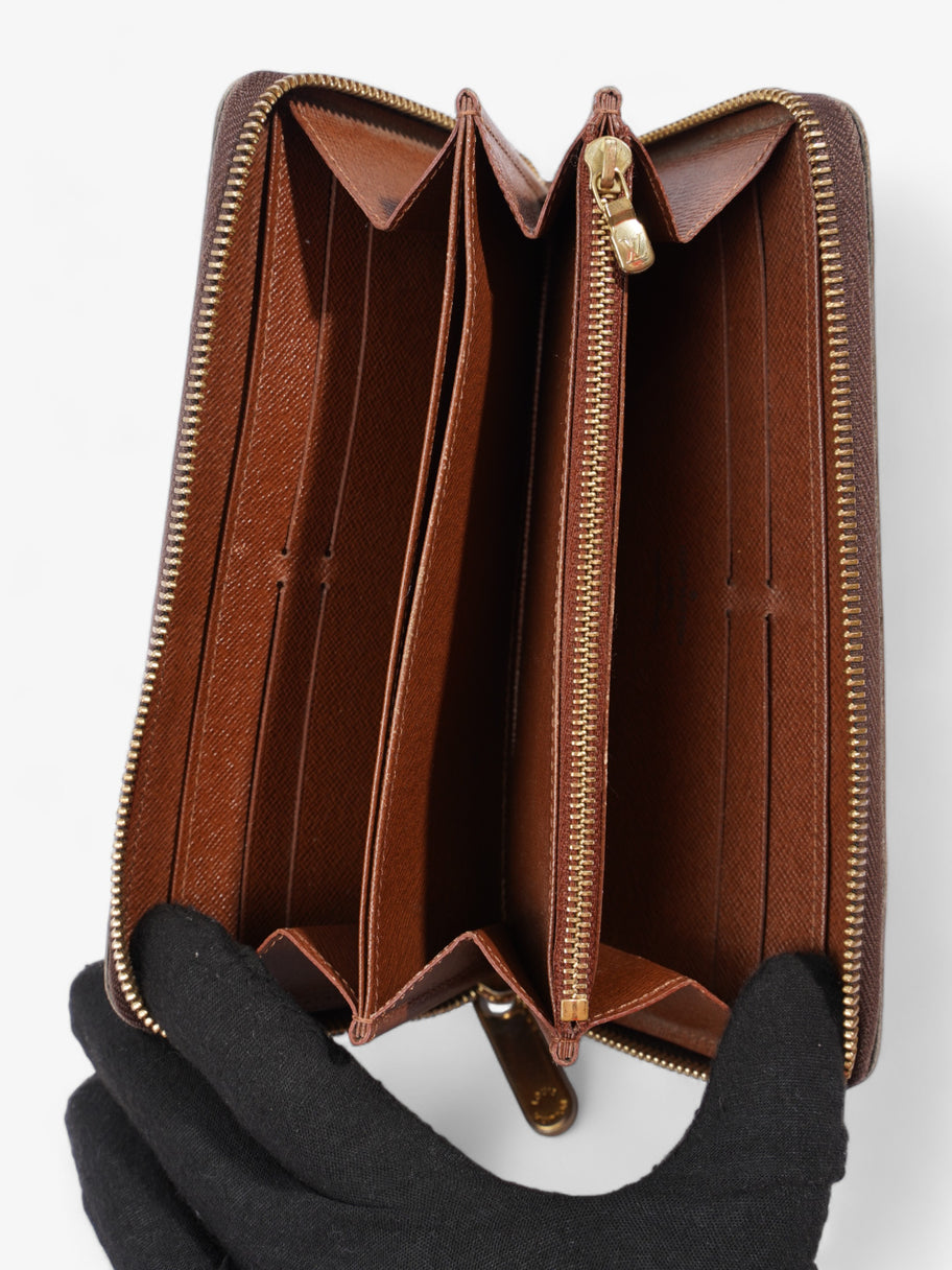 Louis Vuitton Zippy Wallet Monogram Coated Canvas Image 5