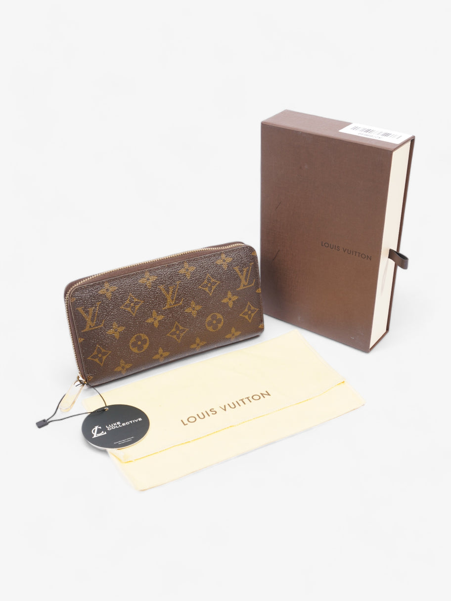Louis Vuitton Zippy Wallet Monogram Coated Canvas Image 6