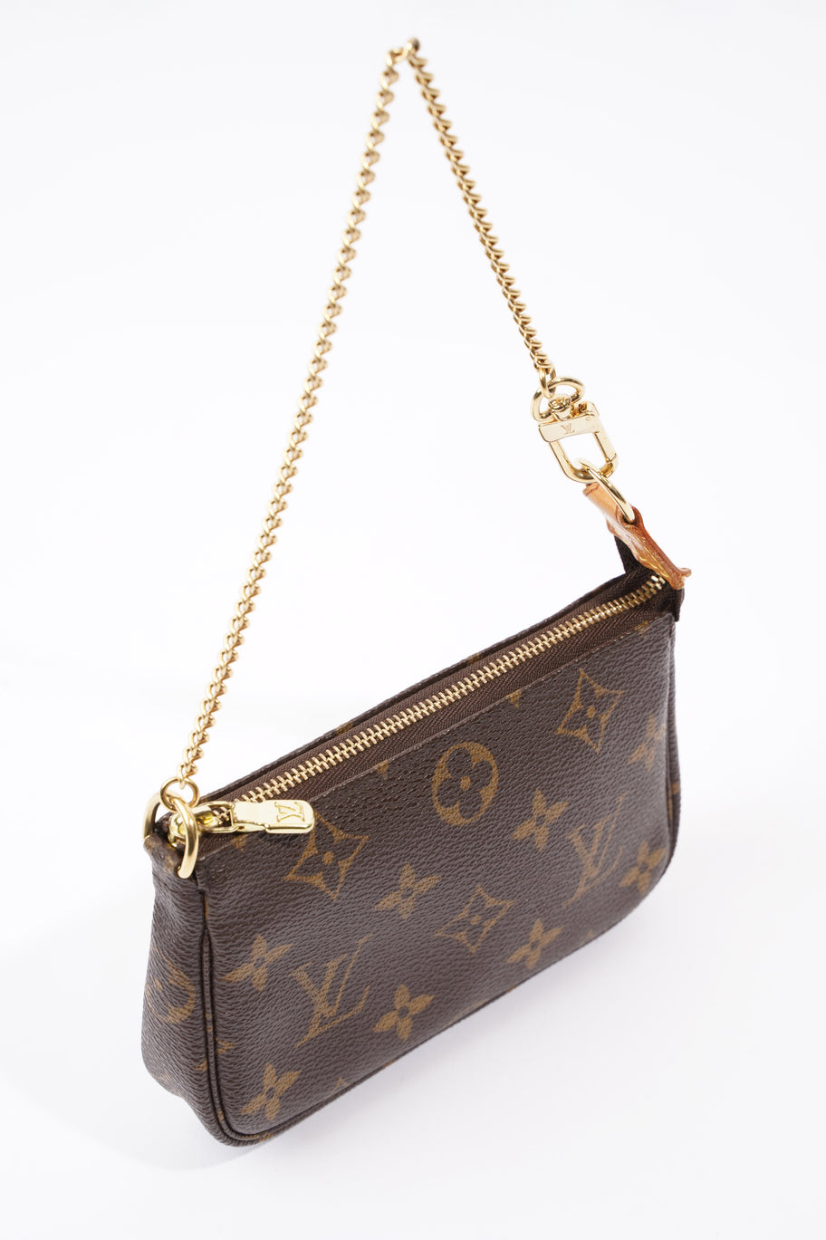 Mini Pochette Accessoires Monogram Coated Canvas Image 6