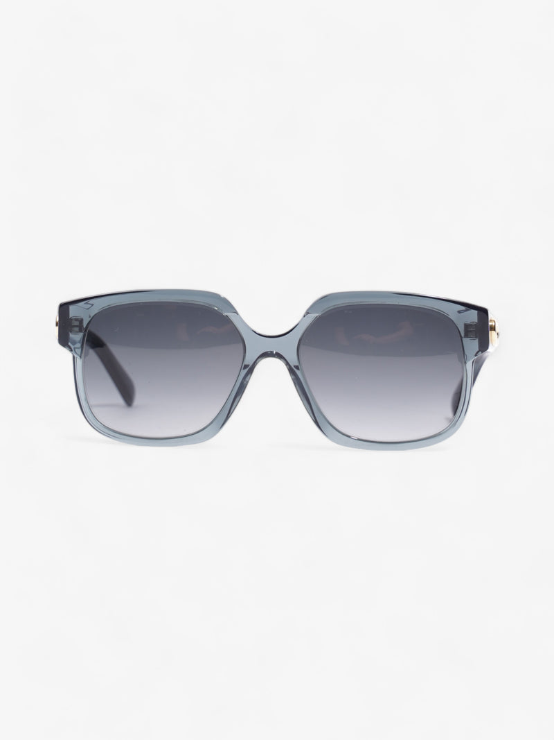 Celine Triomphe Sunglasses Blue Acetate 140mm