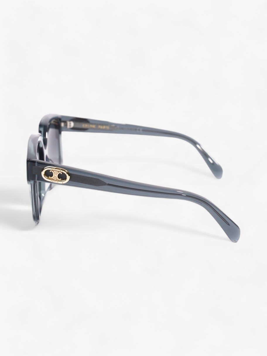 Celine Triomphe Sunglasses Blue Acetate 140mm Image 2