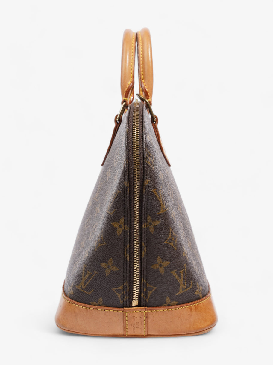 Alma PM Monogram Coated Canvas Image 5