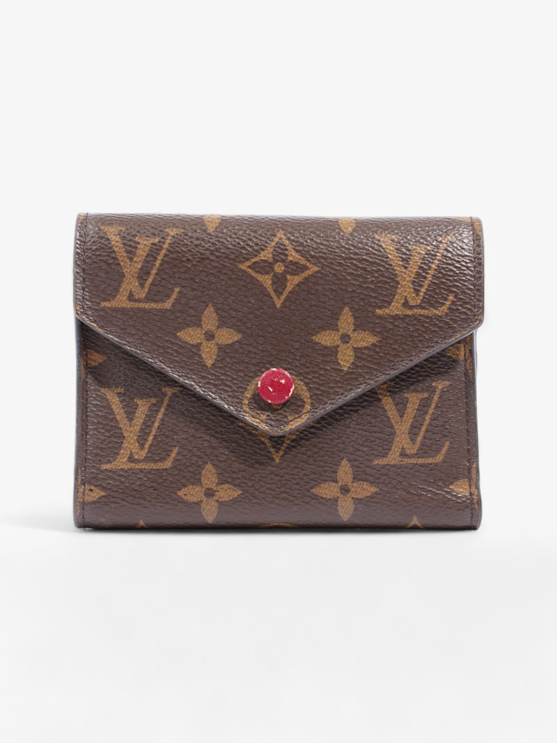  Louis Vuitton Victorine Wallet Monogram Canvas